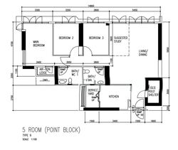 Blk 296C Skyline II @ Bukit Batok (Bukit Batok), HDB 5 Rooms #530043191